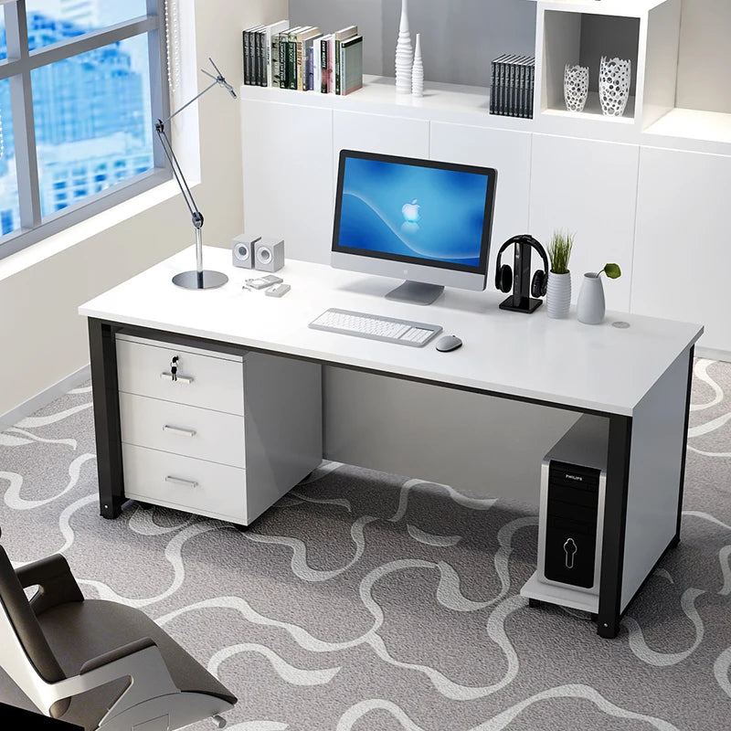 Simple Modern Office Desk Drawers