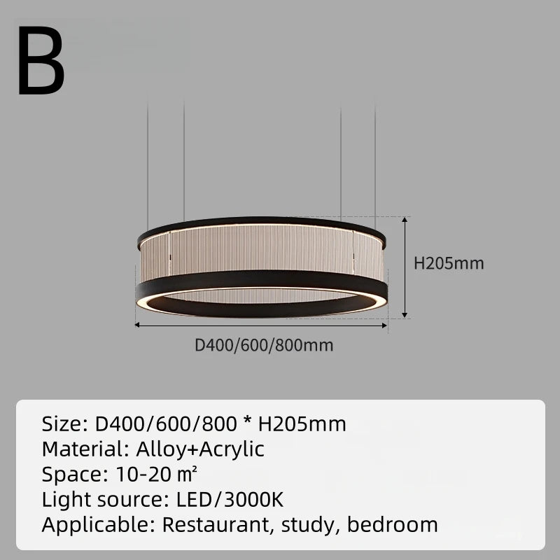 Modern Luxury LED Chandelier Lamps