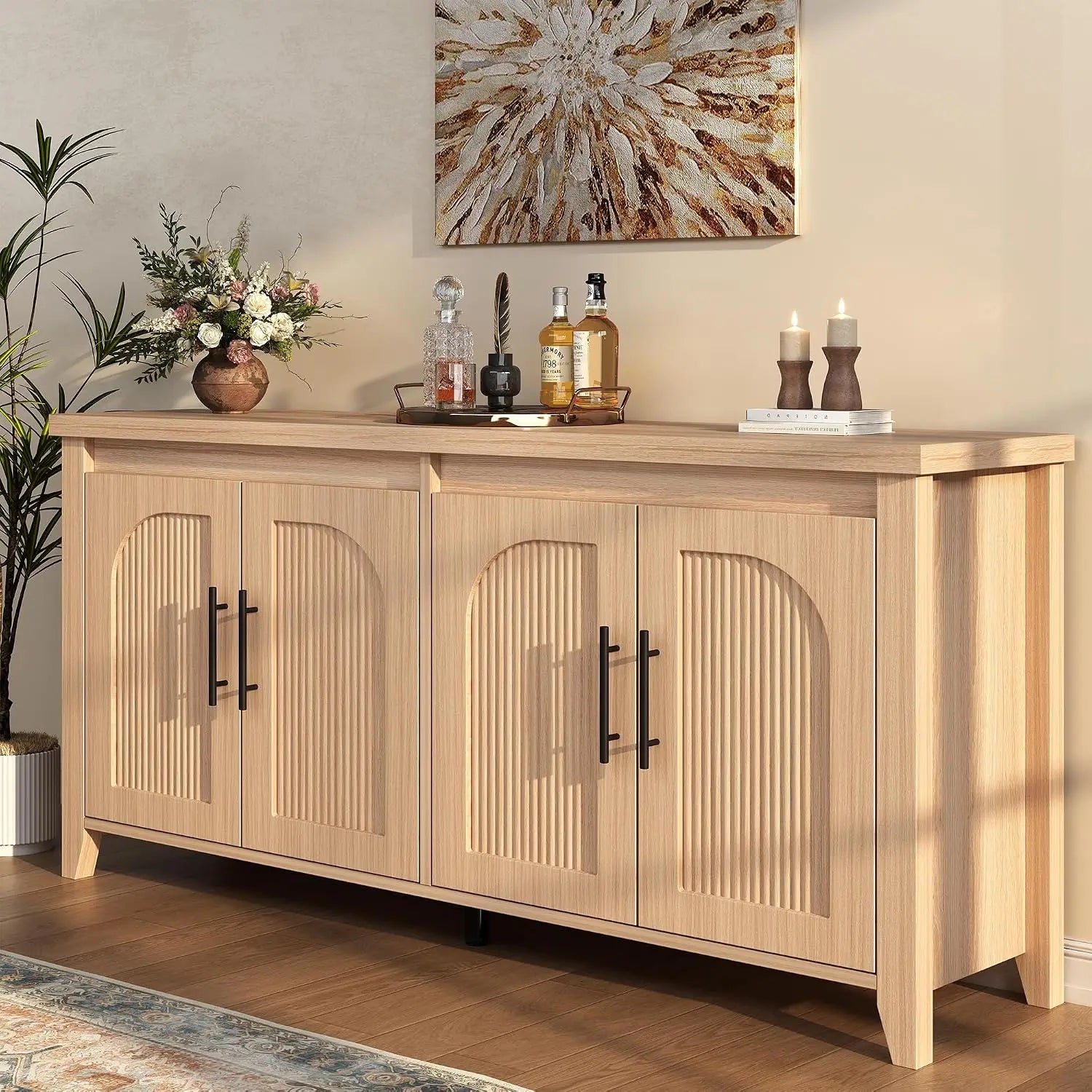 Modern Buffet Cabinet with Storage