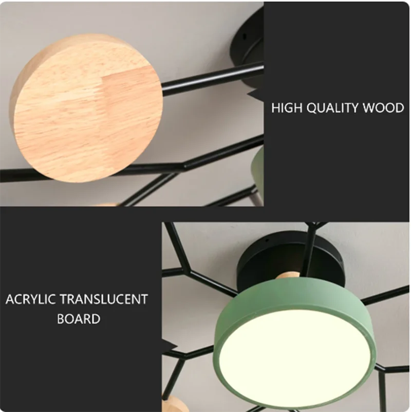 Modern LED Chandelier Lighting