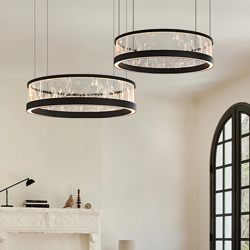 Modern Luxury LED Chandelier Lamps