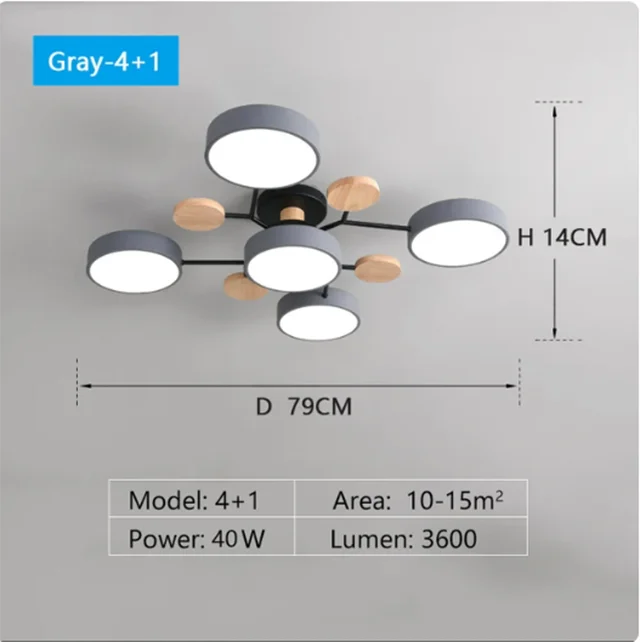 Modern LED Chandelier Lighting