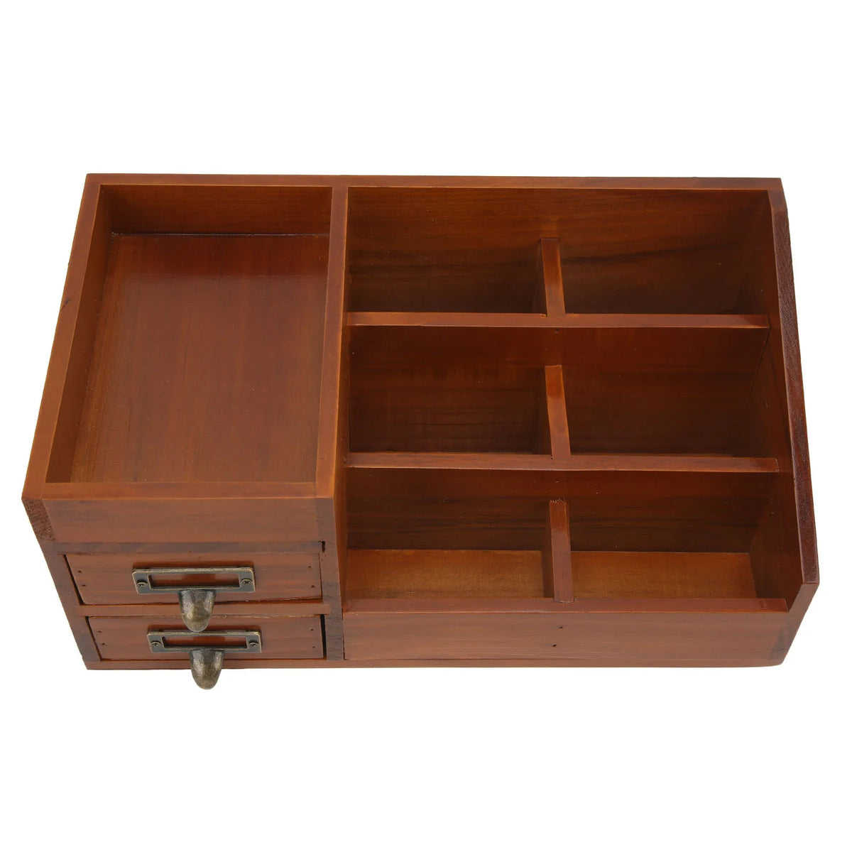 Wood Desk Organizer