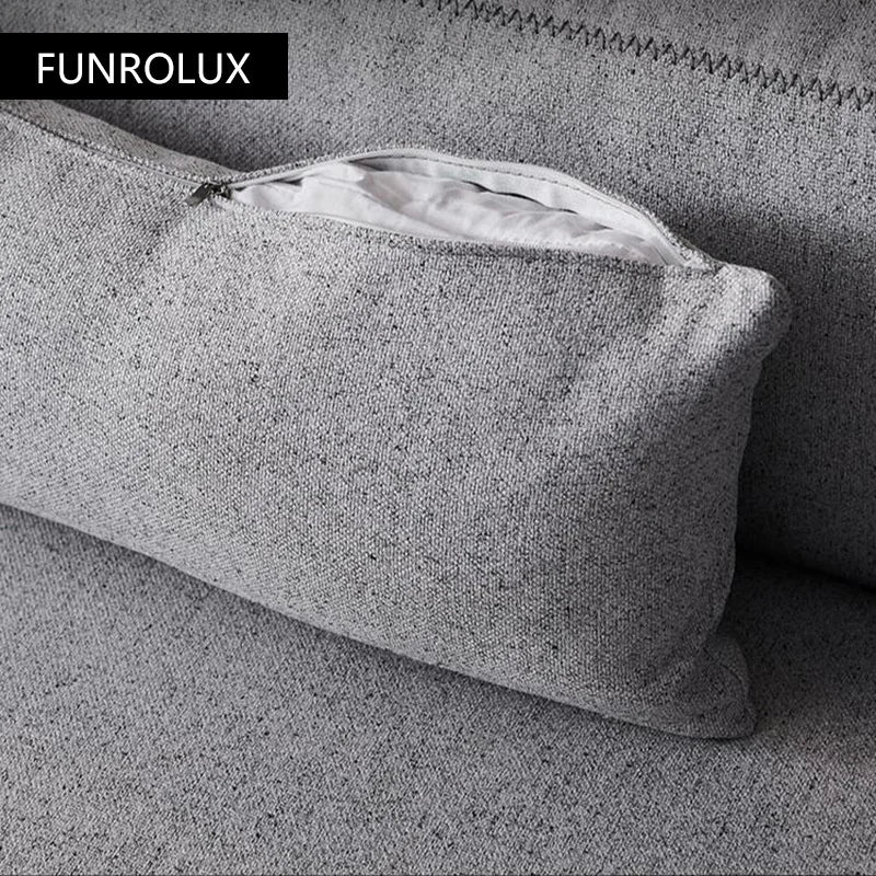 Modern fabric sofa