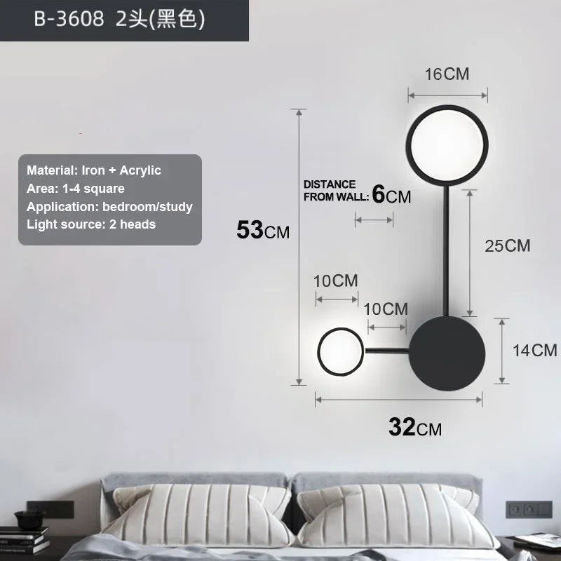 Nordic Modern Wall Lamp