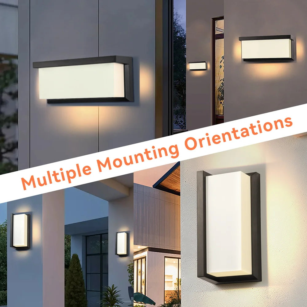 LED Vintage Wall Lamp