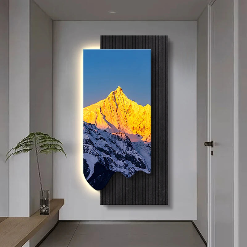 Modern Landscape LED Wall Lamp