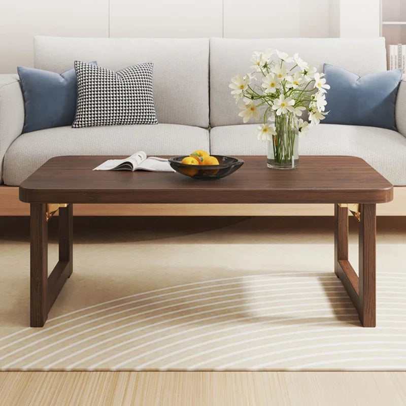 Folding End Table