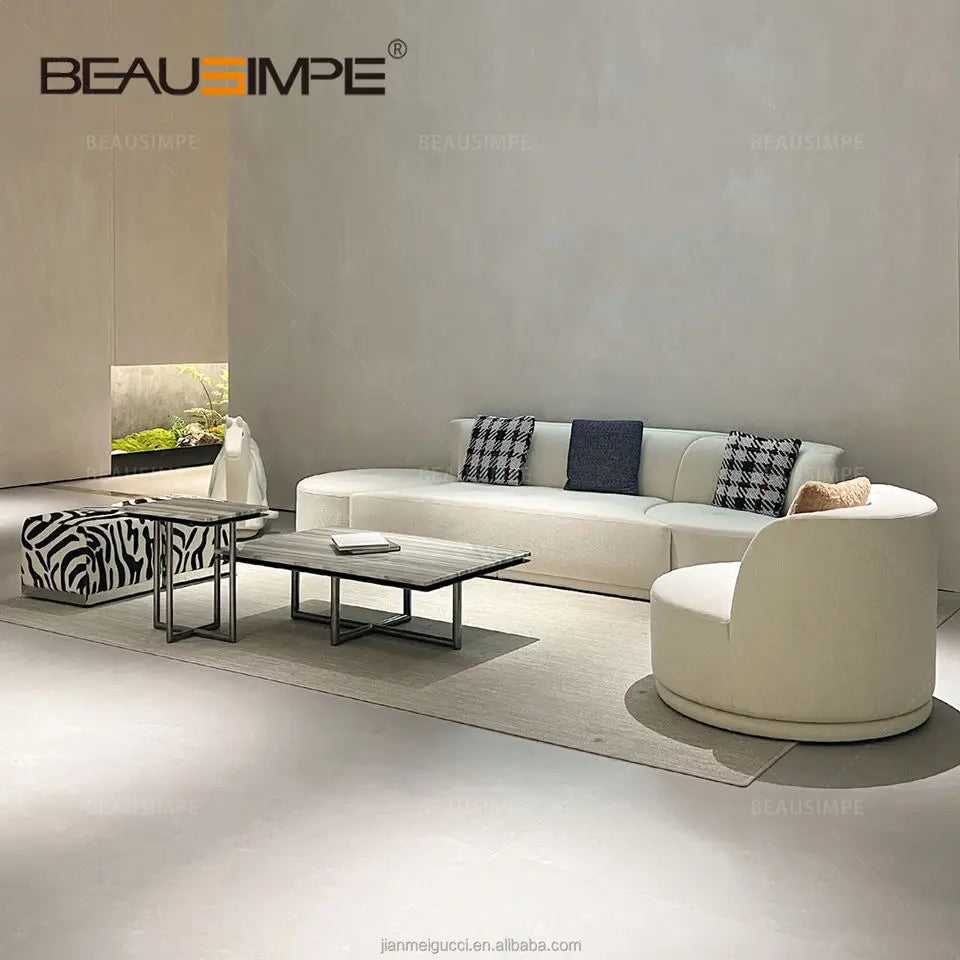 Modern Living Room Sofa Set