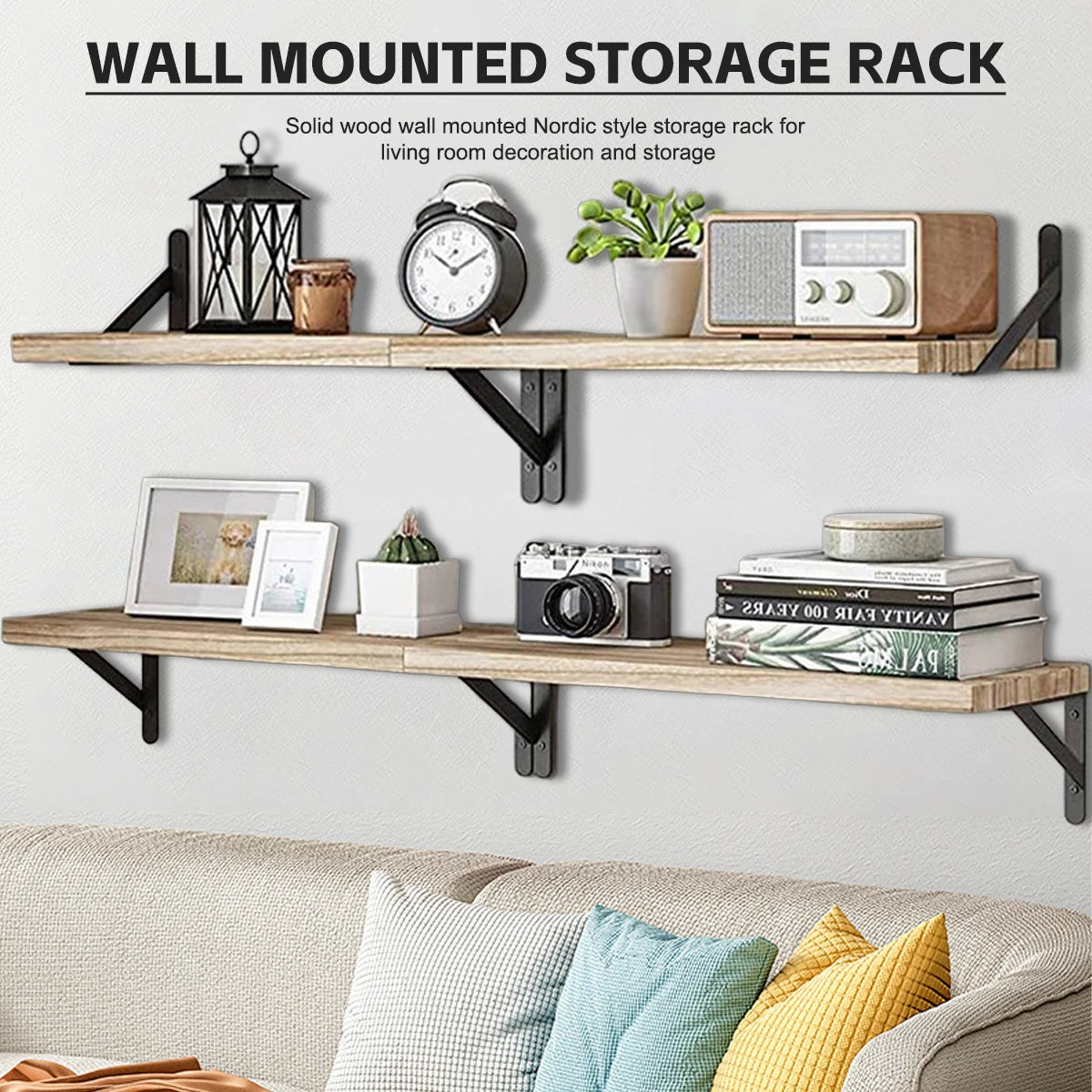 Floating Shelves