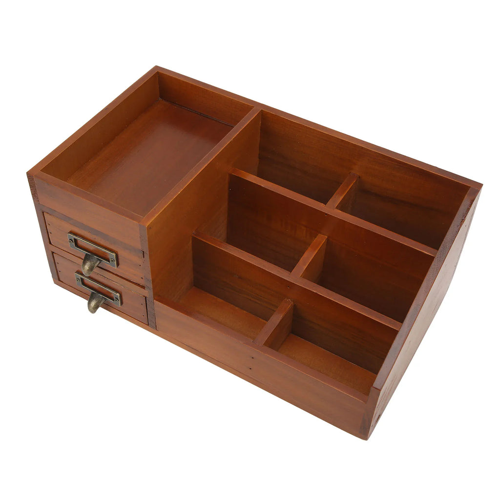 Wood Desk Organizer