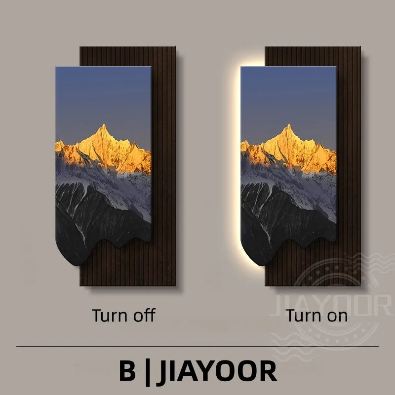 Modern Landscape LED Wall Lamp