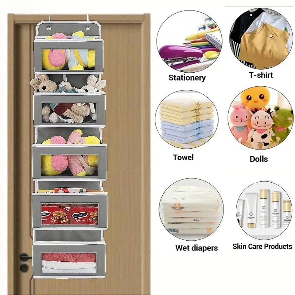 5-Shelf Hanging Storage Organizer