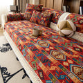 Bohemian Woven Sofa Cushions Cloth