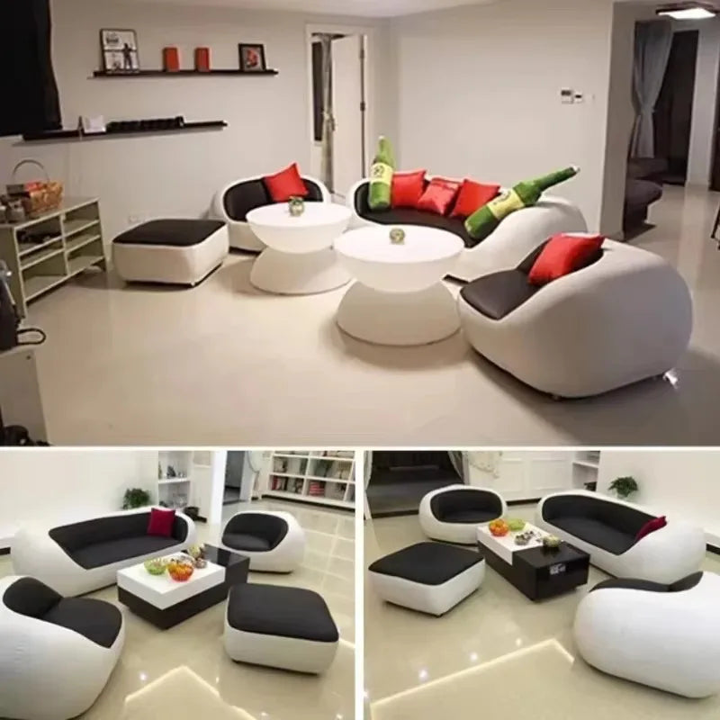Living Room Sofa Set Luxury Modern Sofa