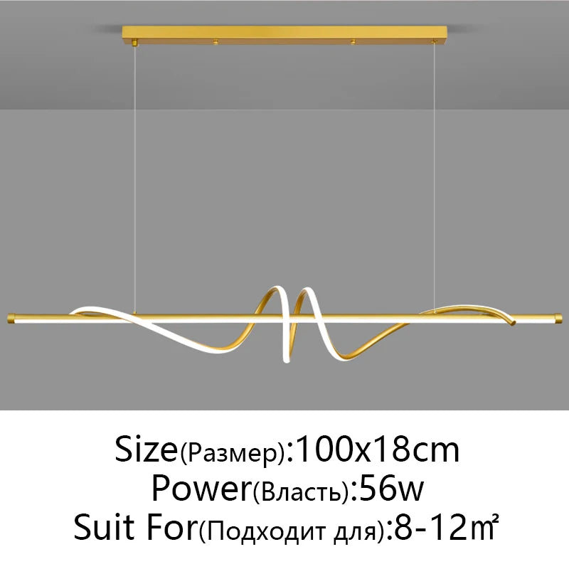 Modern Led Pendant Lights
