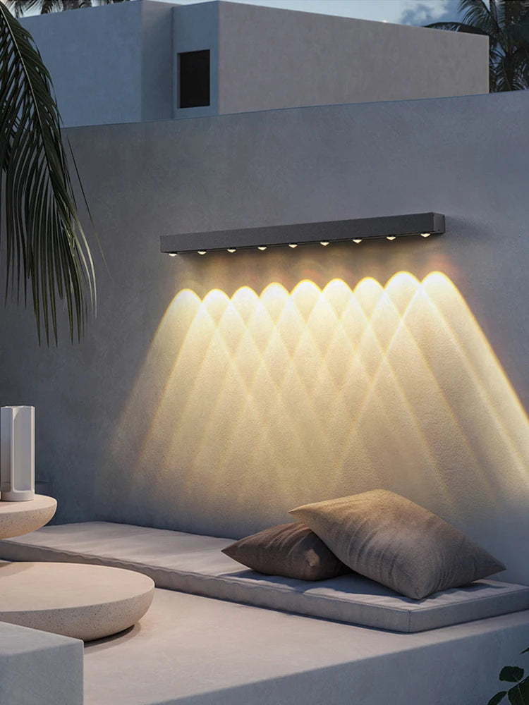 LED Modern Minimalist Long Wall lamp