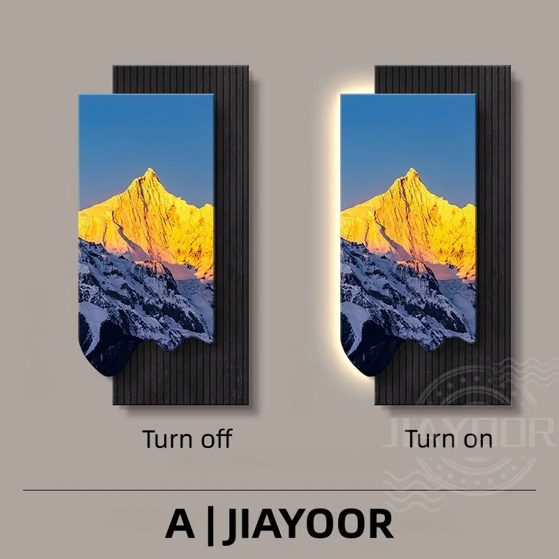 Modern Landscape LED Wall Lamp