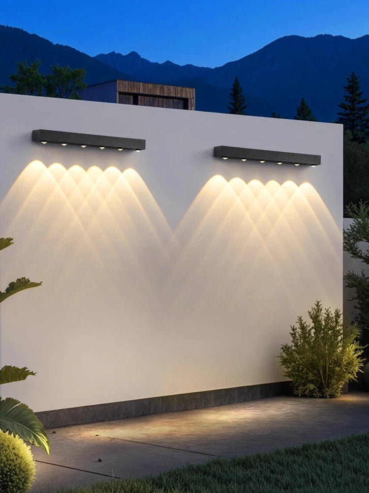 LED Modern Minimalist Long Wall lamp
