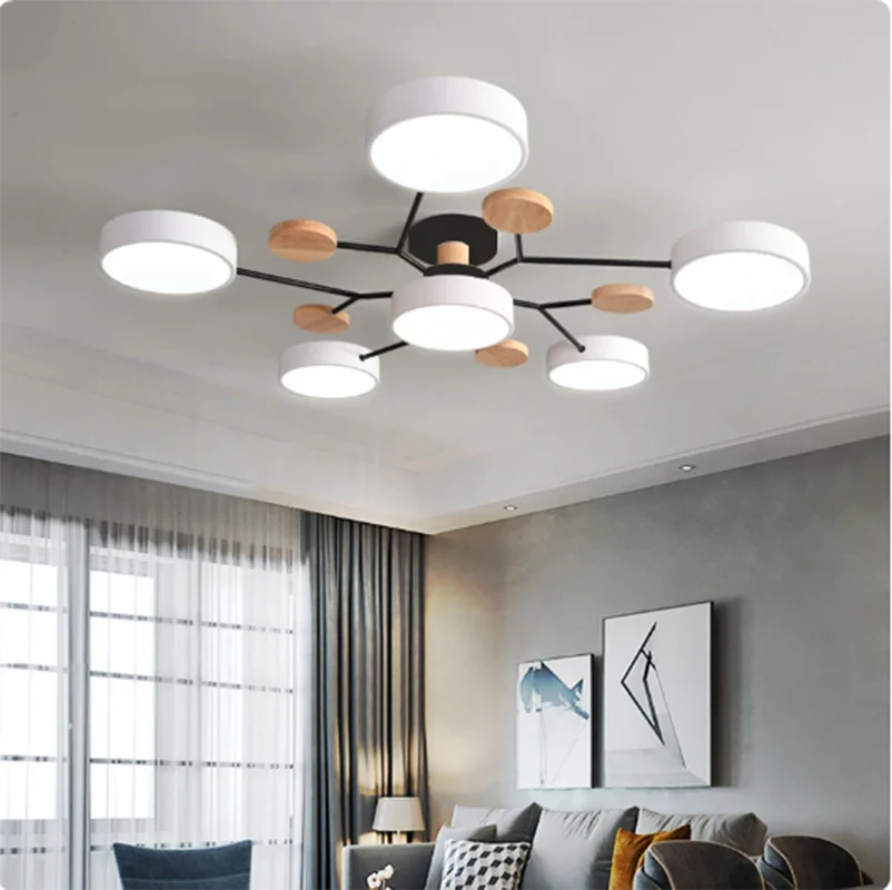 Modern LED Chandelier Lighting