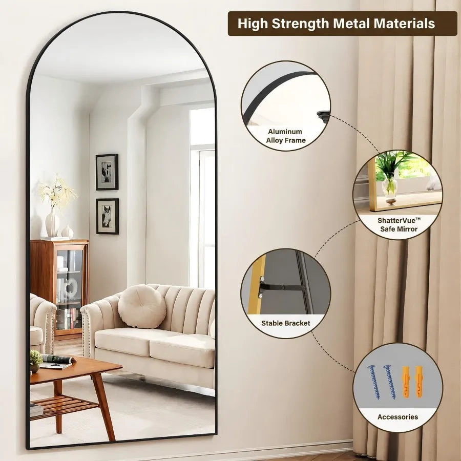 Full Body Floor Mirrors
