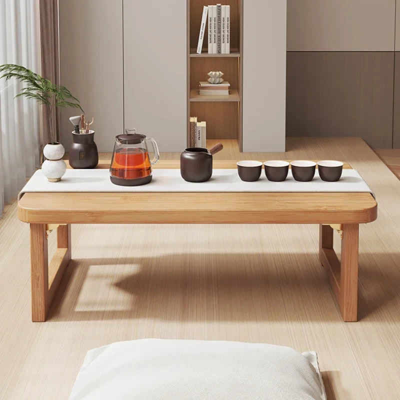 Folding End Table