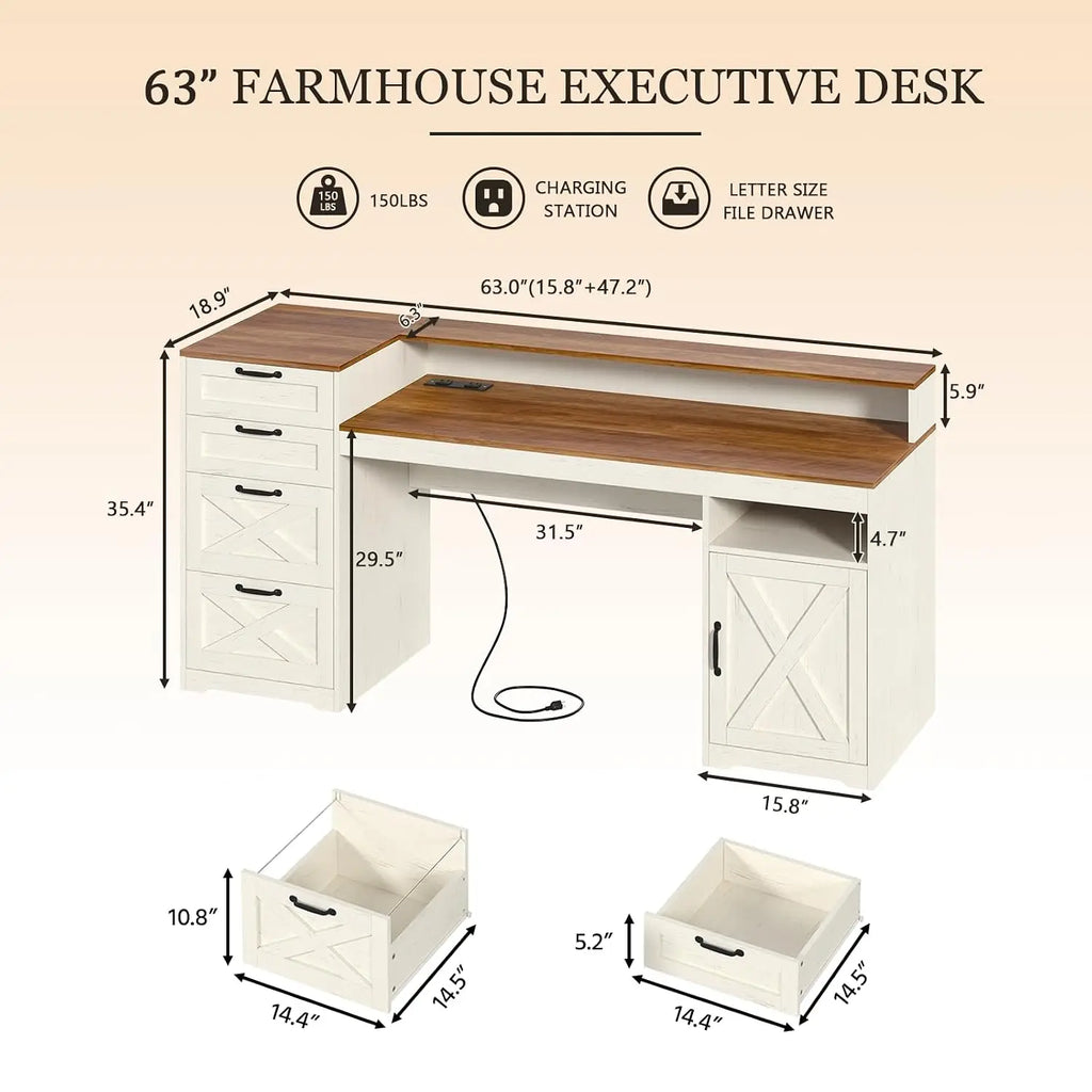 Farmhouse Desk