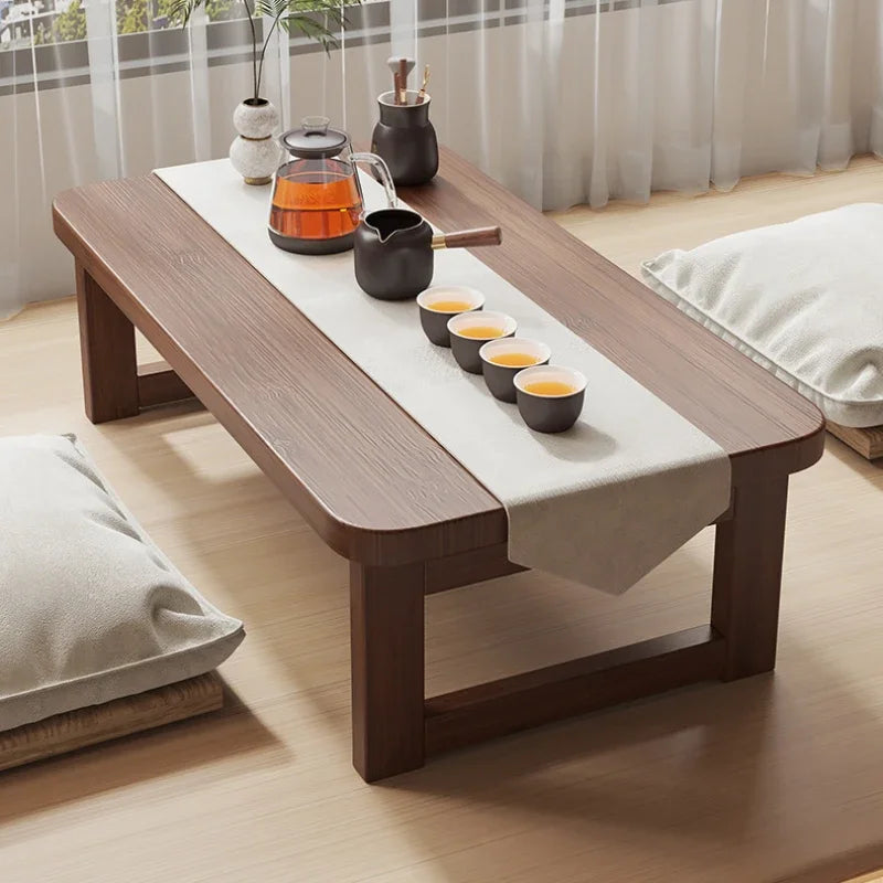Folding End Table