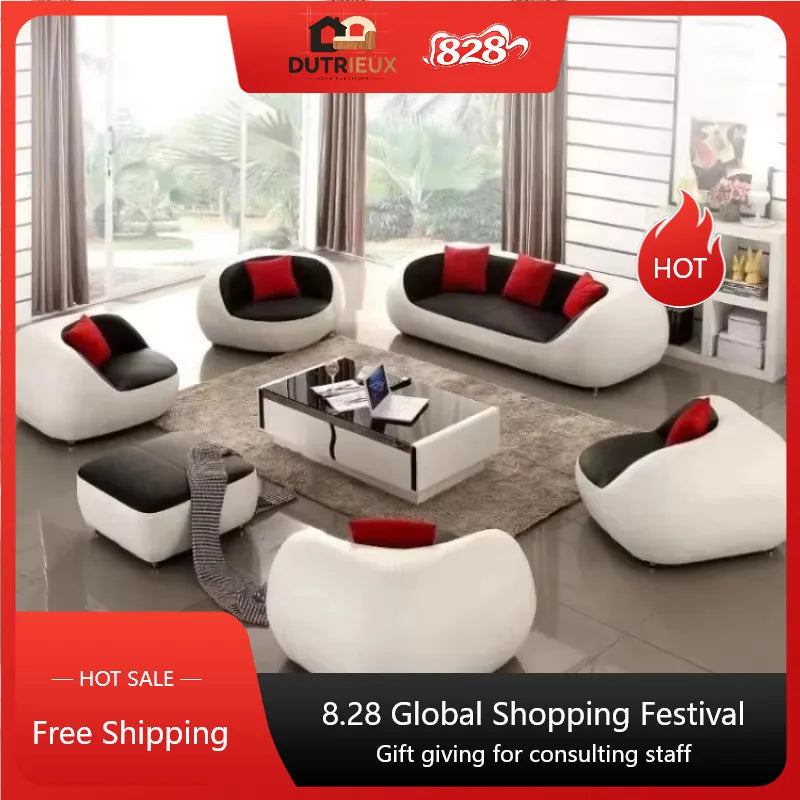 Living Room Sofa Set Luxury Modern Sofa