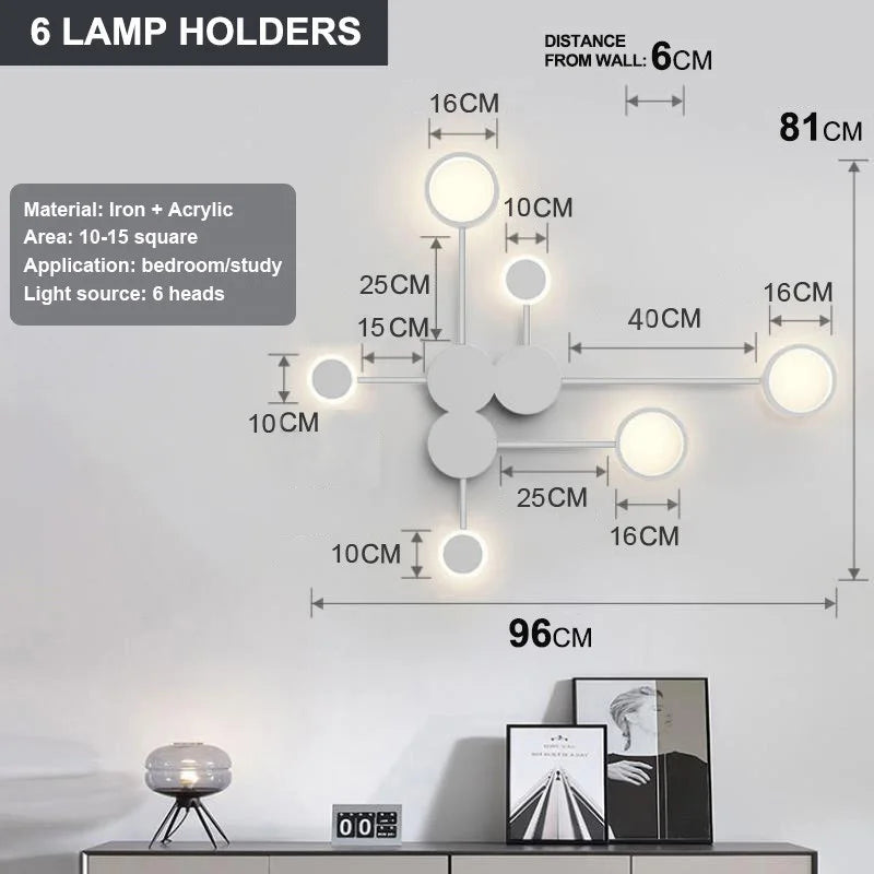 Nordic Modern Wall Lamp