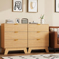 Fluted Nightstand Set