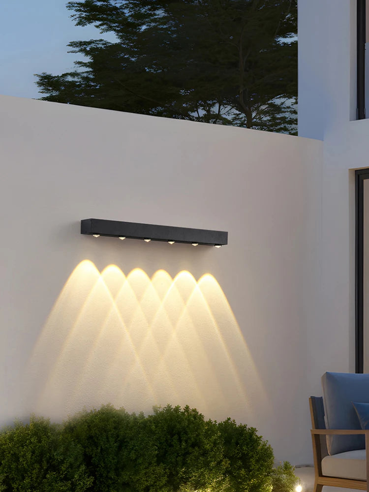 LED Modern Minimalist Long Wall lamp