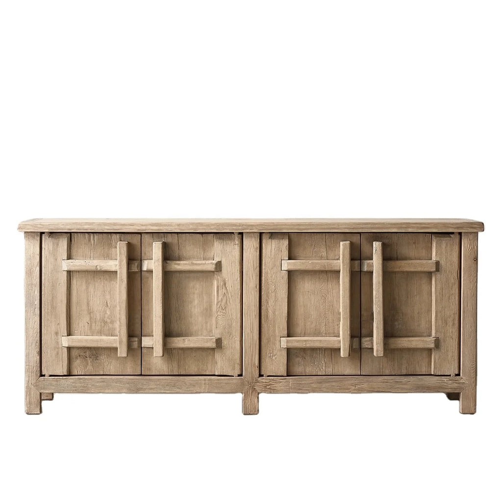 American Vintage Solid Wood Living Room Storage