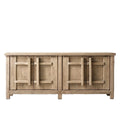 American Vintage Solid Wood Living Room Storage