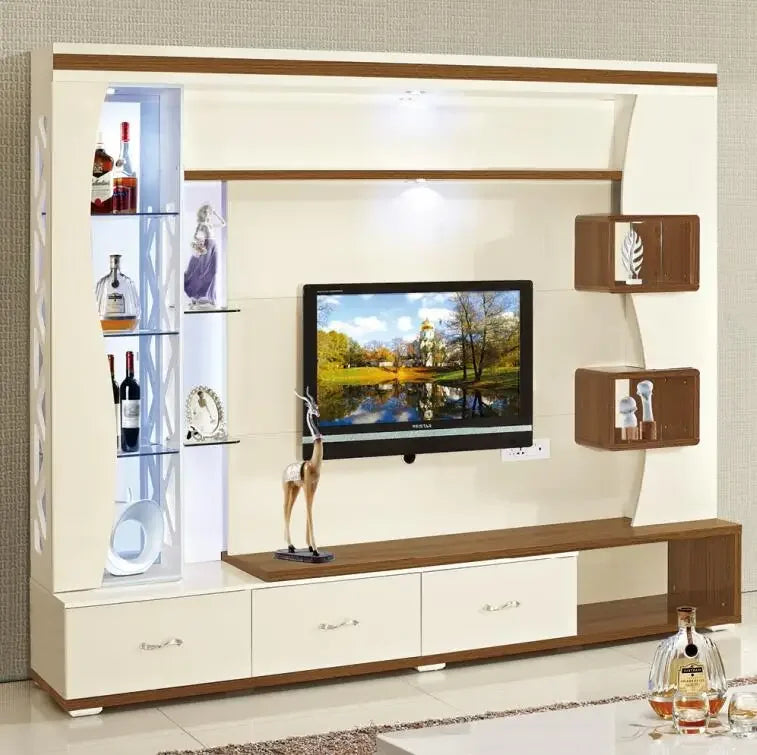 simple tv stand modern
