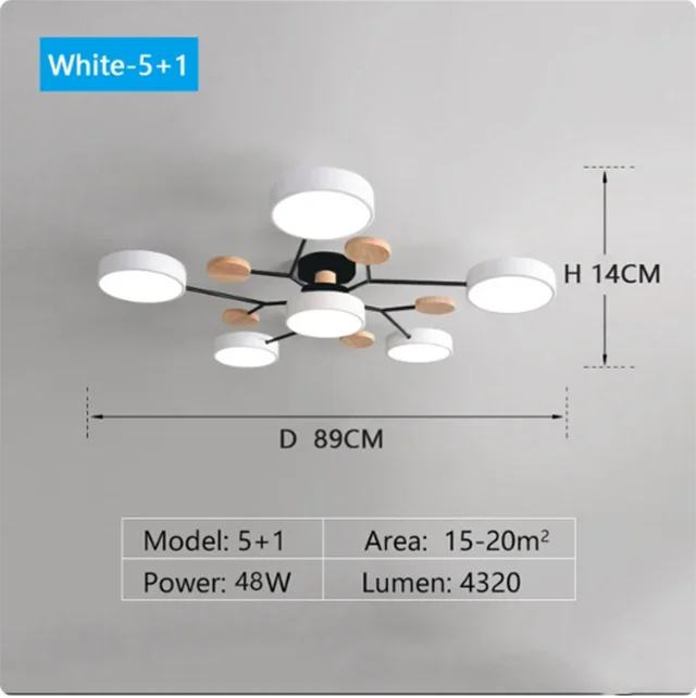 Modern LED Chandelier Lighting