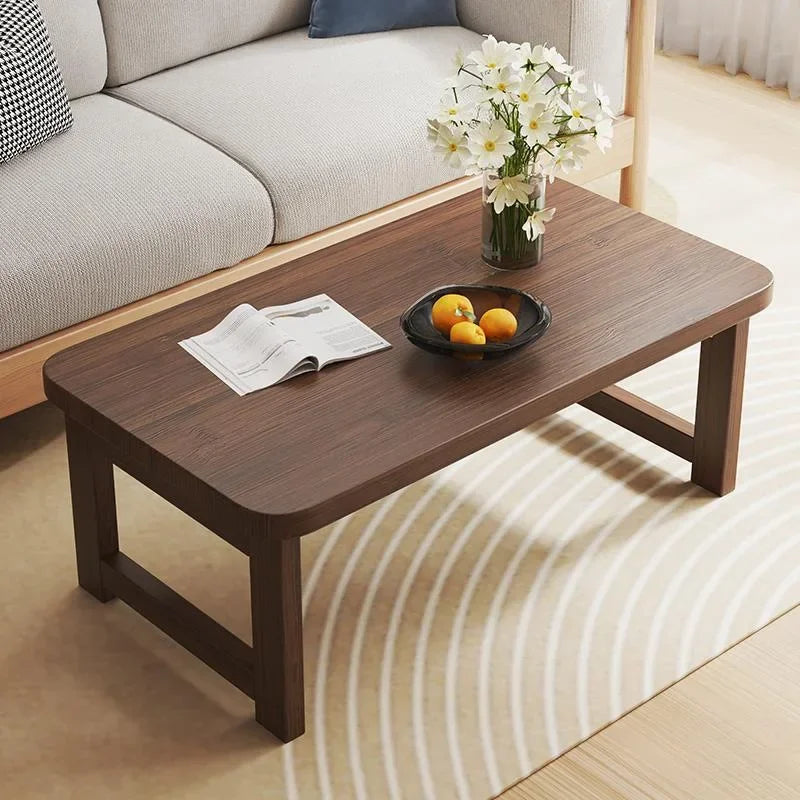 Folding End Table