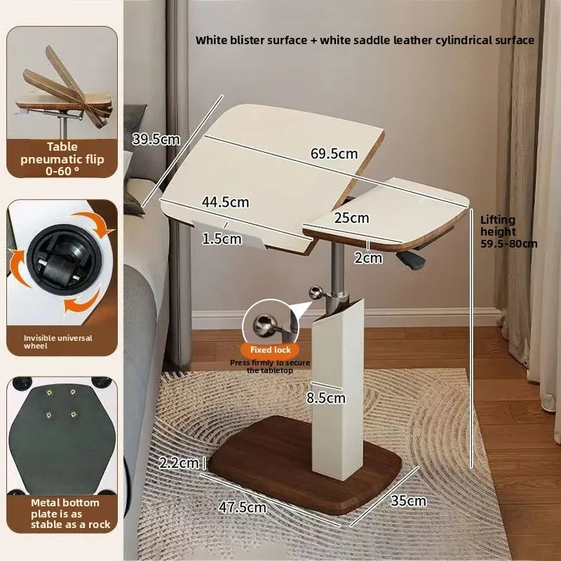 Removable Bedside Computer Table