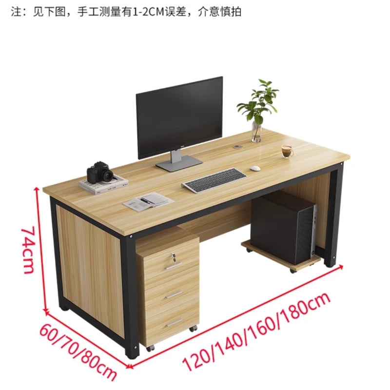 Simple Modern Office Desk Drawers