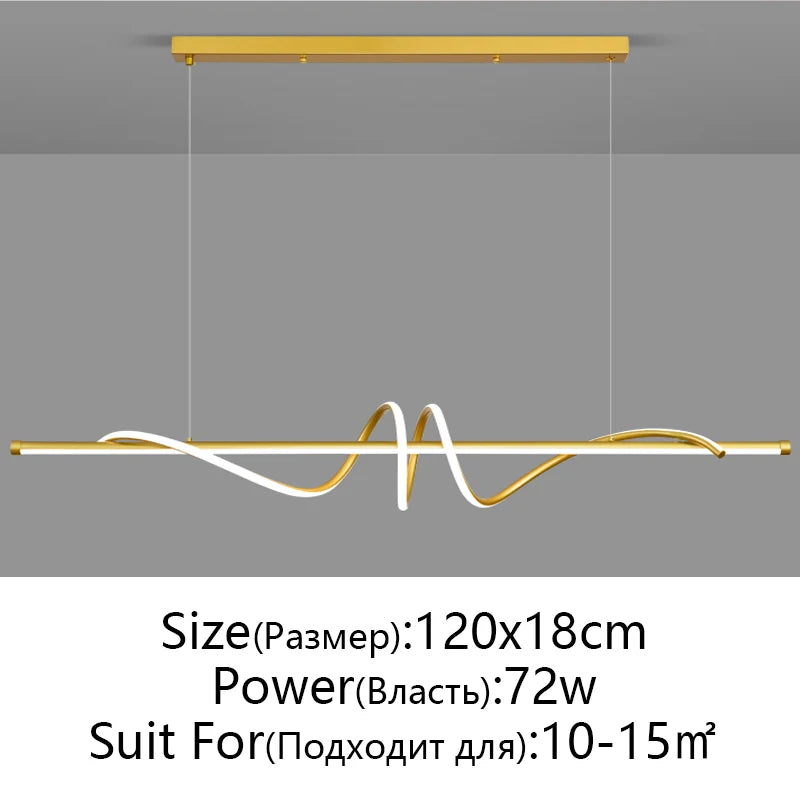 Modern Led Pendant Lights