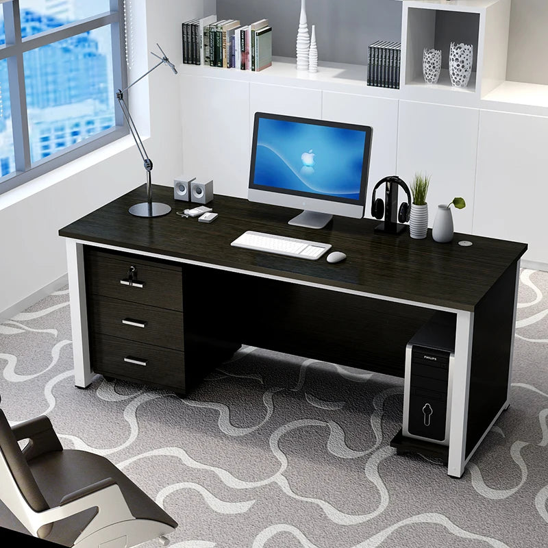 Simple Modern Office Desk Drawers