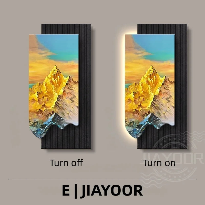 Modern Landscape LED Wall Lamp