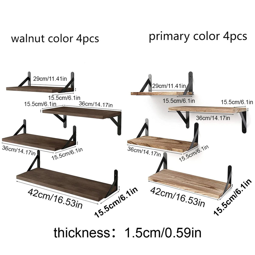 Floating Shelves