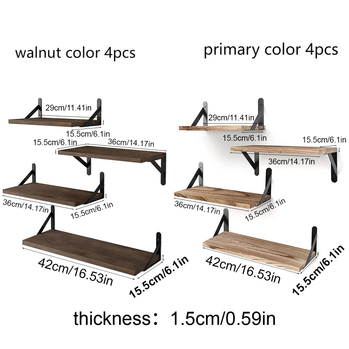 Floating Shelves