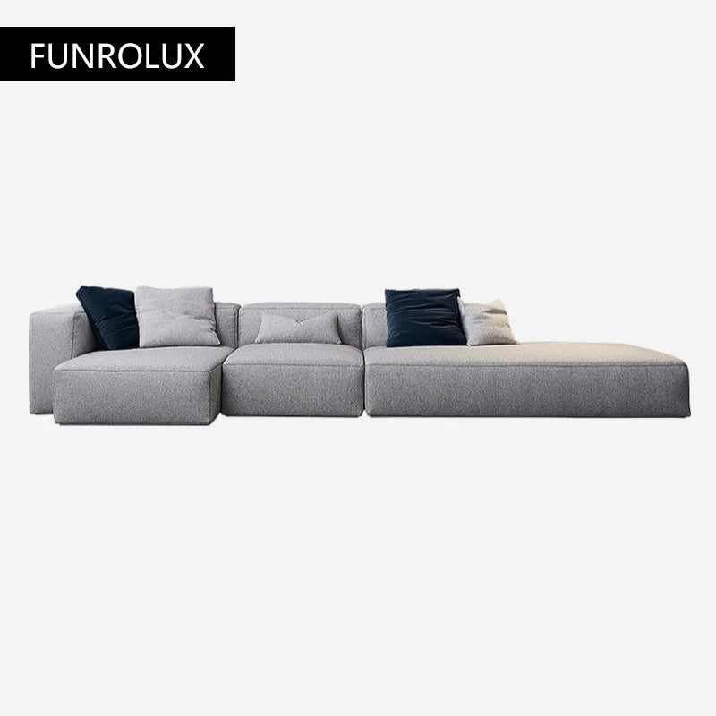 Modern fabric sofa