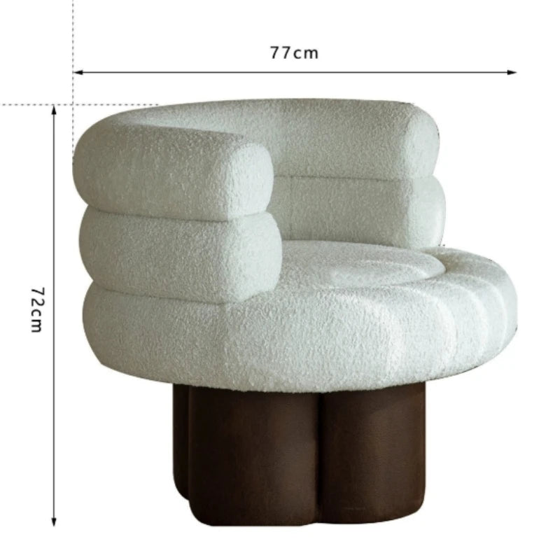 Modern Single Living Room Sofas