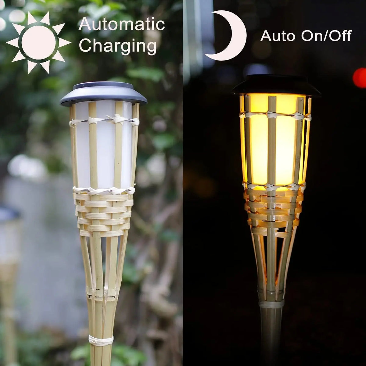 Solar Lamps LED Flame Effect Lamp