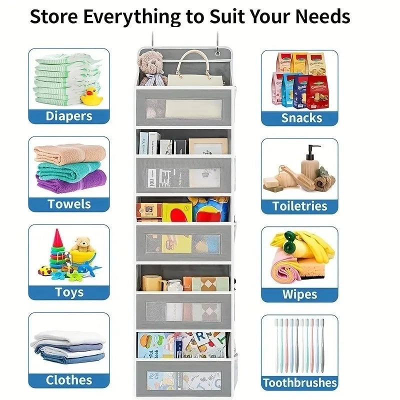 5-Shelf Hanging Storage Organizer