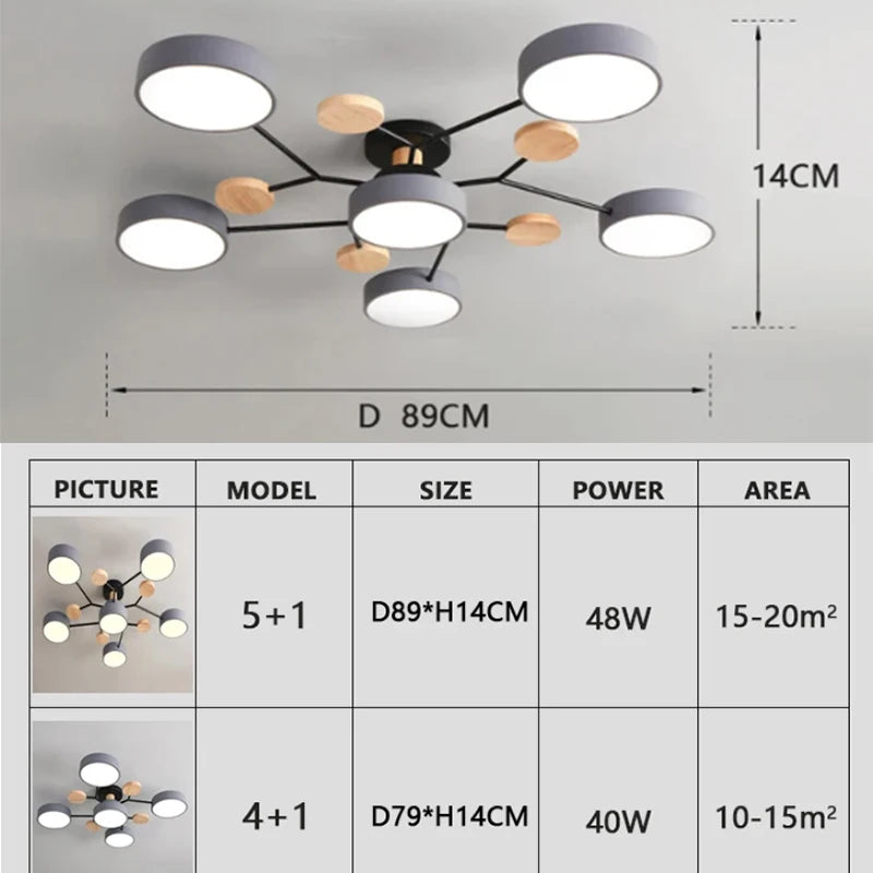 Modern LED Chandelier Lighting