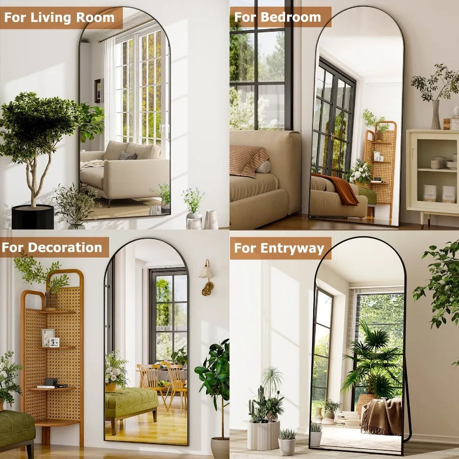 Full Body Floor Mirrors